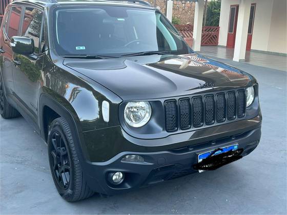 JEEP RENEGADE 1.8 16V FLEX SPORT 4P AUTOMÁTICO